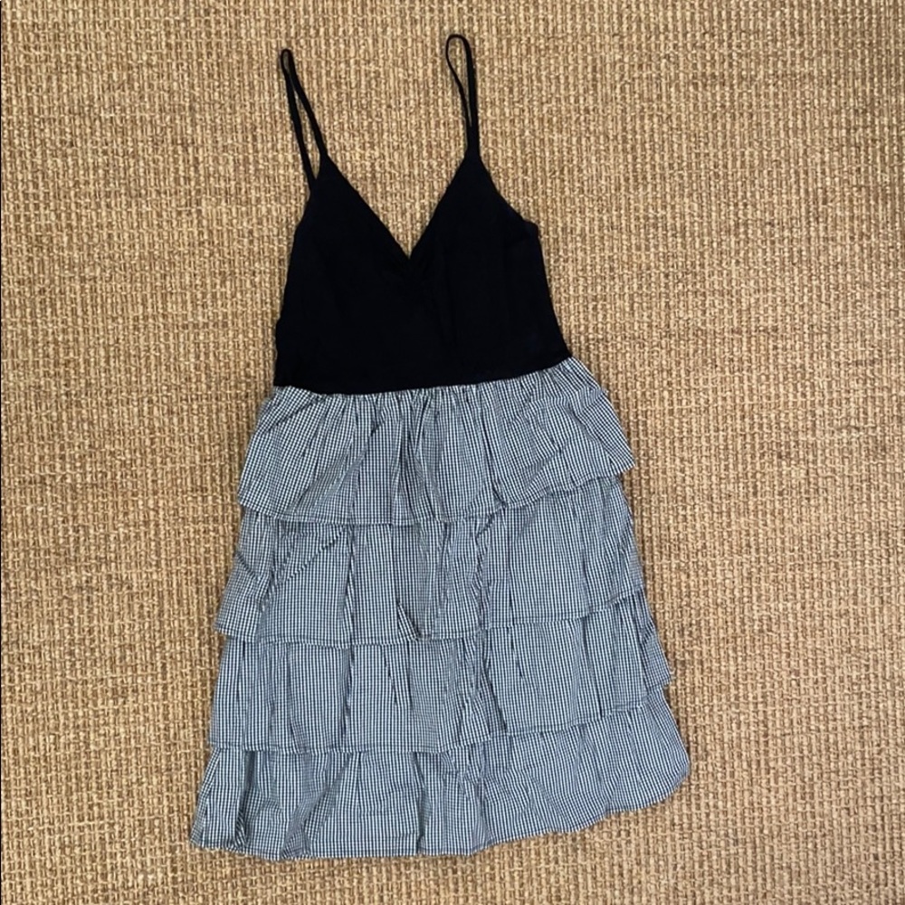 Gingham Dress